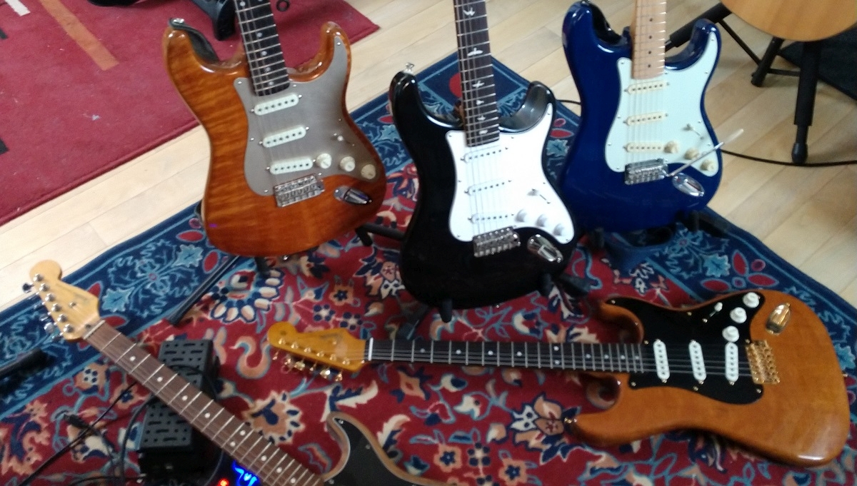 PRS Silver Sky John Mayer vs Fender Stratocaster(s)