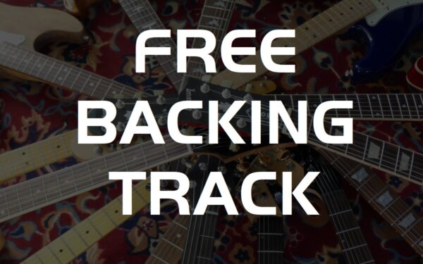 EleMental Bazaar Free Backing Track (Solo Section)