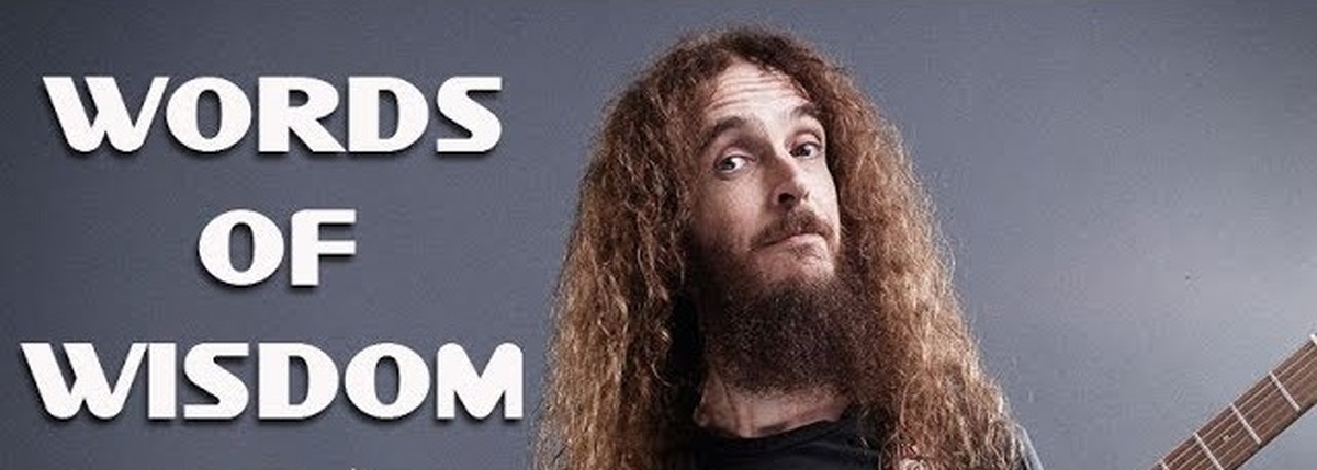 Guthrie Govan’s “Words of Wisdom” Masterclass About Improvisation