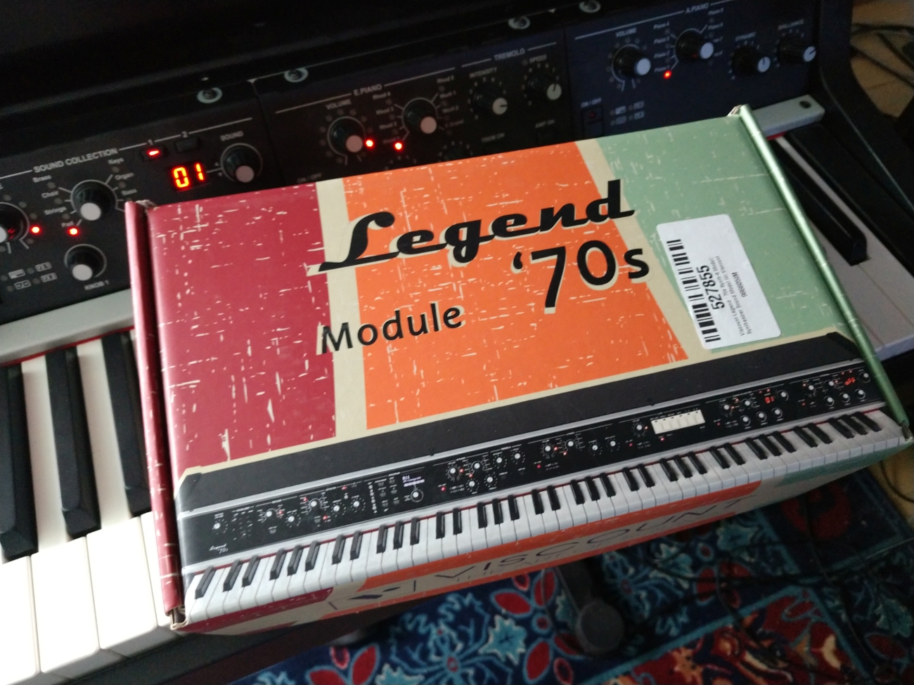 Analog Synthesis: The Synth-8 Module For The Viscount Legend ’70s Stage Piano
