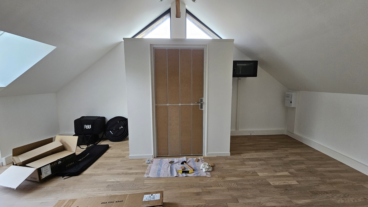 Studio Build #5: The Studio Door(s) & Windows